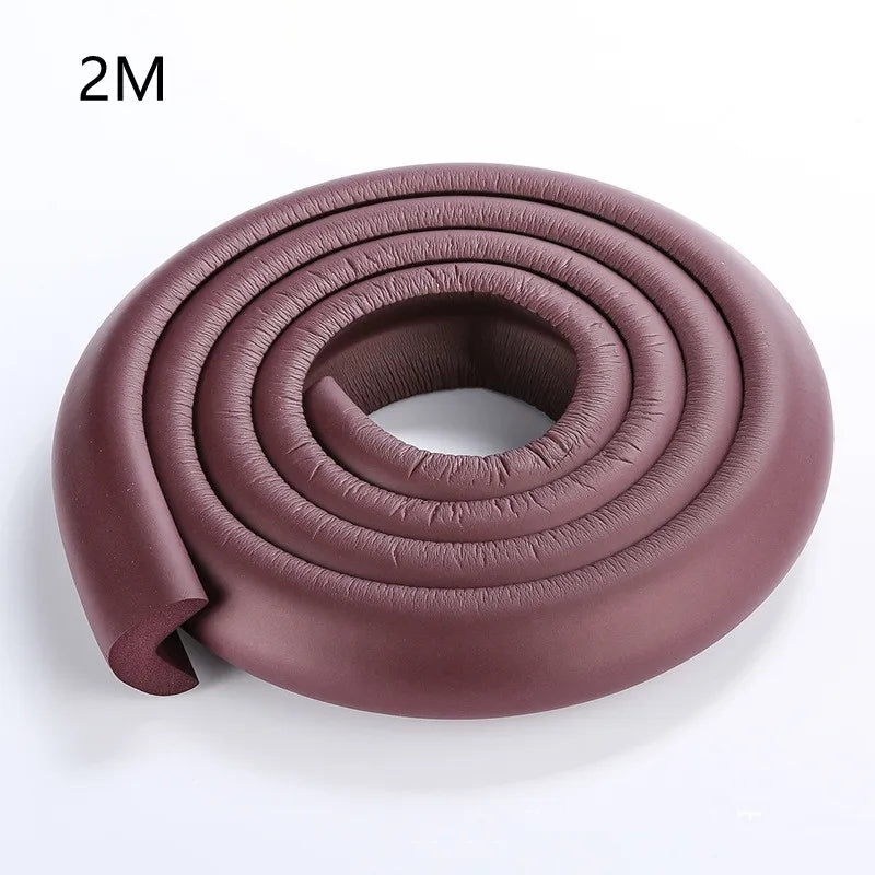 2M super thick baby safety furniture table protection edge corner table cover protection tape foam corner bumper protection Quick Pick Grocers