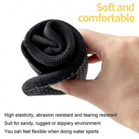 3mm&5mm Neoprene Diving Socks Non-slip Adult Warm Patchwork Elasticity Wetsuit Shoes Diving Surfing Boots Swimming Snorkeling Quick Pick Grocers