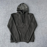 Sy Jacket and Trousers Sports Jogging Men Cotton Hoodie Young Fashion Hooded Tops Pants Women's Streetwear Coats Warm Tracksuit Econic Blanks