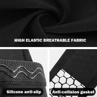 1Pcs Football Shin Guard Socks Sleeves with Foam,Calf Compression Sleeve Honeycomb Pads,Sports Legging & Soccer Equipment Quick Pick Grocers
