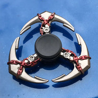 Creativity Hand Spinner Gun Zinc Alloy Metal Fidget King of Glory Weapon Series Kids Stress Relief Funny Toys Econic Blanks