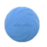 OUZEY Bite Resistant Flying Disc Toys For Dog Multifunction Pet Puppy Training Toys Outdoor Interactive Game Pet Dogs Products Econic Blanks