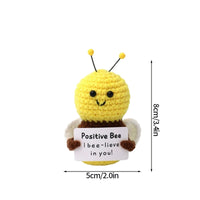Crochet Positive Energy Doll Pocket Hug Mother's Day Gifts 2026 Handmade Knitted Ornament Handmade Crochet Doll Graduation Gifts Quick Pick Grocers