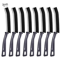 Hard Bristle Crevice Cleaning Brush for Fine Seam Corners Groove Window Cleaning Tools Kitchen Bathroom Home Tiles Joints Brush Econic Blanks