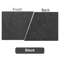 Gaming Accessories Wool Felt Mouse Pad Large Size Writing Mat Keyboard Mice Mat Non-slip Home Office Computer Desk Protector Econic Blanks