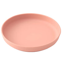 Color Kids 1PCS Food Grade Silicone Baby Plate Anti-Slip Sucker Dishes Toddler Feeding Bowl BPA Free Newborn Accessories Purest Peak