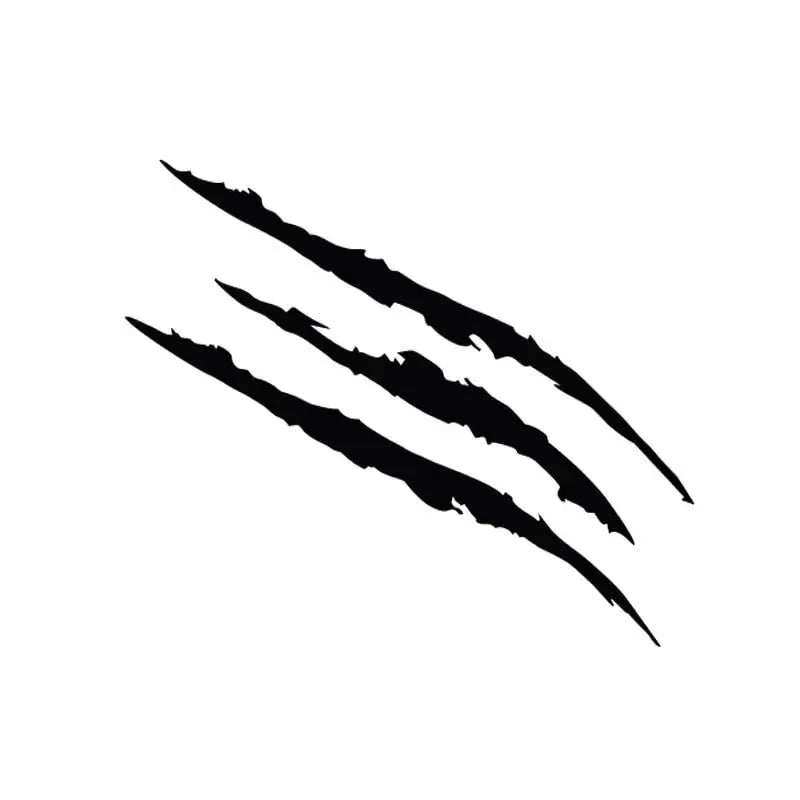 Monster Claw Car Stickers Automobile Hood DIY Vehicle Headlight Refit Reflective Vinyl Decal Ghost Paw Scratches Auto Decoration Econic Blanks