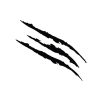 Monster Claw Car Sticker – Reflective Ghost Paw Scratch Vinyl Decal for Hood & Headlights | DIY Auto Exterior Decoration Econic Blanks