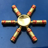 Creativity Hand Spinner Gun Zinc Alloy Metal Fidget King of Glory Weapon Series Kids Stress Relief Funny Toys Econic Blanks