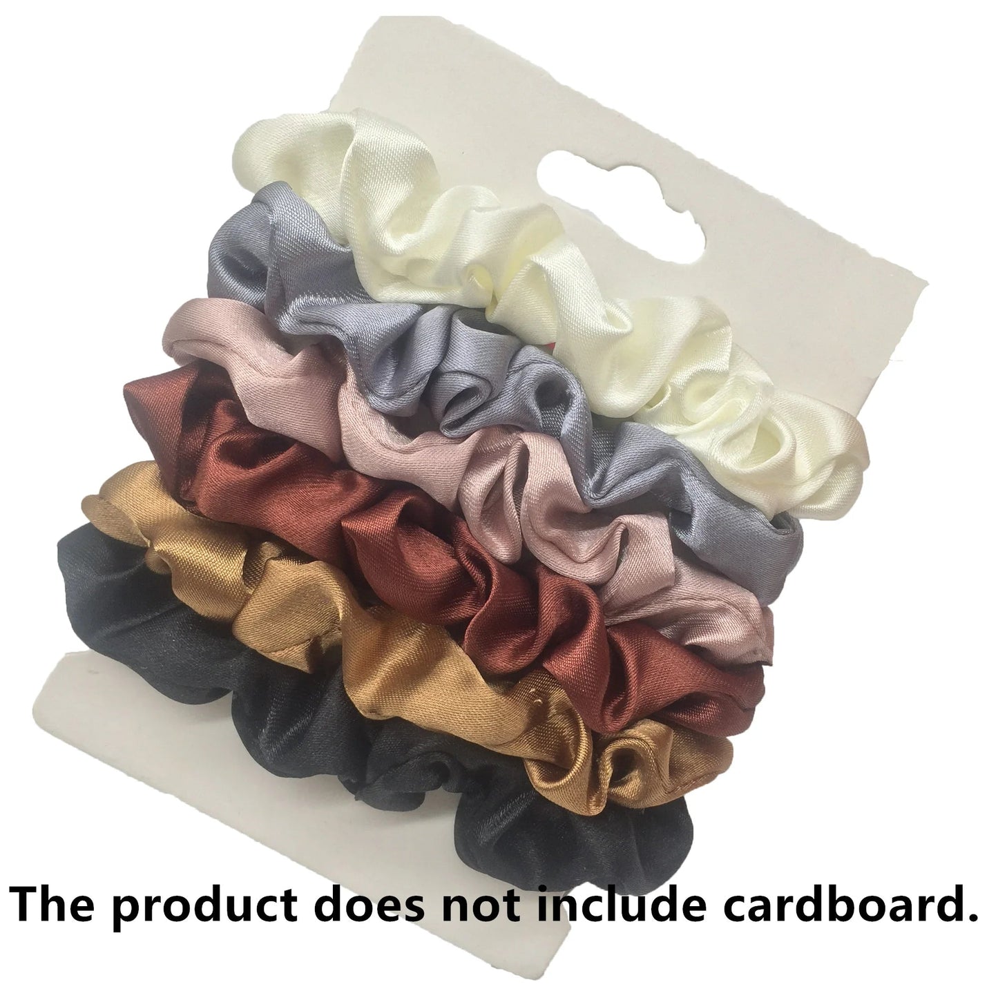 6Pcs Elegant Hair Scrunchies Quick Pick Grocers