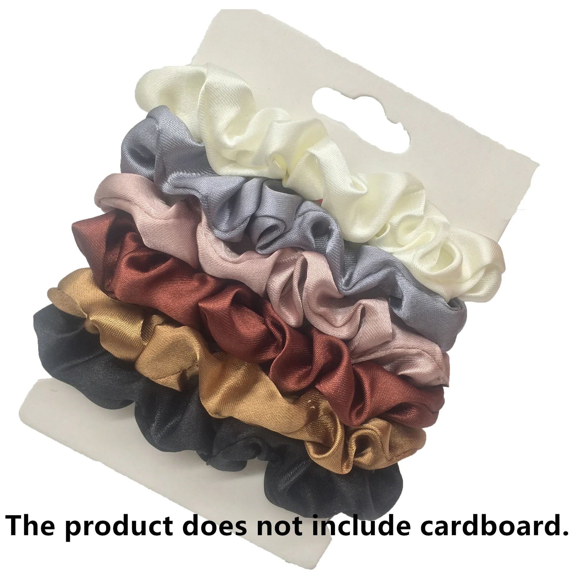 6Pcs Elegant Hair Scrunchies Quick Pick Grocers