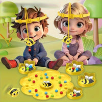 Little Bumblebee Multifunctional Board Game Puzzle Fishing Toys Interactive Educational Toys For Kids Christmas Gift Family Game Econic Blanks