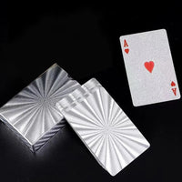Multiple styles Color Playing Card Game Card Group Waterproof Poker Suit Magic Dmagic Package Board Game Gift Collection Econic Blanks
