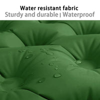 Outdoor Camping Double Inflatable Mattress Extra Wide Sleeping Pad Ultralight Folding Bed Sleeping Mat Car Travel Mat Econic Blanks
