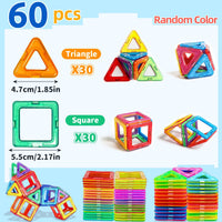 Magnetic Building Blocks DIY Magnets Toys medium size STEM Toys Construction Toys Learning Educational Magnet Toys Econic Blanks