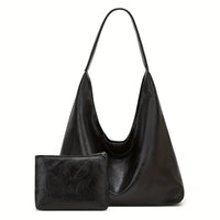 New Tote bag 100 hand bill of lading shoulder women's bag retro simple large bag Tote bag Econic Blanks