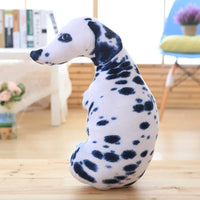 50cm 3D Dog Simulation Plush Toys Soft Pillow Lifelike Plushies Stuffed Animal Cushion Pillow for Kids Home Decor Birthday Gifts Econic Blanks