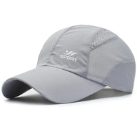 Stay Protected in Style: UV Protection Baseball Cap with Quick-Drying Soft Top, Breathable Strapback for Hiking, Fishing & Outdo Econic Blanks