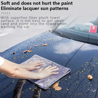 New Car Cleaning Drying Cloth Car Care Cloth Detailing High Water Absorption Car Wash Towel Car Wash High End Microfiber Towel