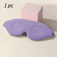 Super Soft 3D Sleeping Mask - Soft and comfortable eye mask, suitable for both men and women for travel and home use Quick Pick Grocers