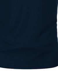 Men's short sleeve color matching fashion with men's lapel short sleeve Quick Pick Grocers