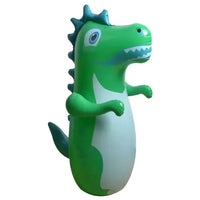 Children Adult Tumbler Boxing Inflatable Standing Punching Bag Boys Dinosaur Sport Toys Kids Activity Outdoors Game Gift Quick Pick Grocers