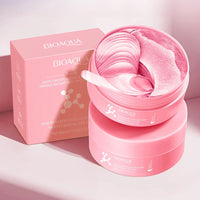 80pcs BIOAQUA Nicotinamide Collagen Eye Mask Anti Dark Circles Whitening Anti-Wrinkles Moisturizing Anti-Aging Eye Patches Quick Pick Grocers