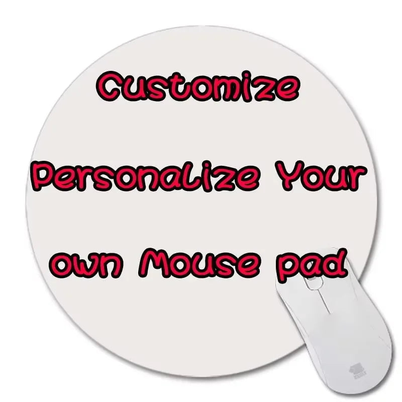 Mairuige Mouse Pad DIY Send Your Own Picture Rectangular And Round Mousepad Customize Your Own Mousepad Gamer Send Your Image As Quick Pick Grocers