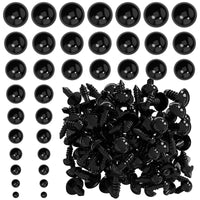 100/50PCS 5-20mm Black Plastic Safety Eyes For Toys Amigurumi Diy Kit Crafts TeddyBear Toy Eye For Doll Decoration Accessories Econic Blanks
