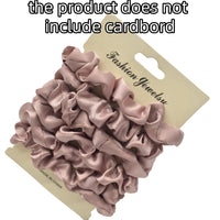 6Pcs Elegant Hair Scrunchies Quick Pick Grocers