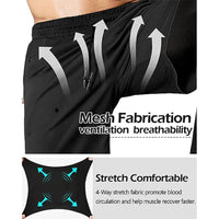 Men's Sport Pants 2 in1 Training Athletic Tracksuits Sportswear Workout Male Jogging Trousers Gym Fitness Running Pants Men Econic Blanks
