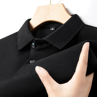 Men's 100% Cotton Polo Shirt - Summer Casual Breathable Tee,19 Colors,Ideal for Golf and Sports,Business Casual,Silk-Like Finish Quick Pick Grocers