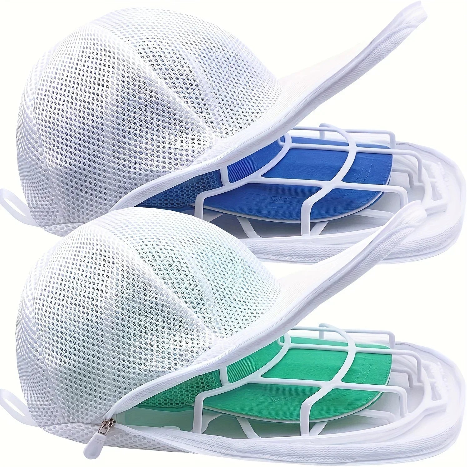 Hat cleaner cage for washing machine, hat cleaner with mesh bag, hat cleaner for baseball cap Econic Blanks