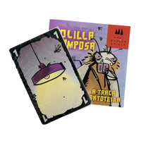 Mogel Motte Kaker Laken Poker Royal Card Game Devir-game Cheating Moth Board Deck Econic Blanks
