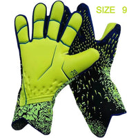 Goalkeeper Gloves Strong Grip for Soccer Goalie Goalkeeper Gloves with Size 6/7/8/9/10 Football Gloves for Kids Youth and Adult Quick Pick Grocers