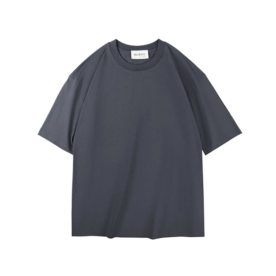 WAVLATII Women New Oversized T shirts Female 260 GSM White Casual Streetwear Tees Unisex Solid Korean Cool Tops for Young WT2560 Quick Pick Grocers