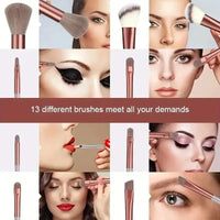 Makeup Brush Set Soft Fluffy Professiona Cosmetic Foundation Powder Eyeshadow Kabuki Blending Make Up Brush Beauty Tool Makeup Econic Blanks