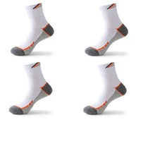 Professional Tennis Cotton Socks Towel Bottom Sports Color Matching Elite Men's Tube Business Running Basketball Socks Thickened Quick Pick Grocers