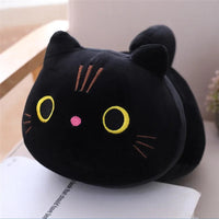 20cm Cute Soft Cat Plush Pillow Sofa Cushion Kawaii Plush Toy Stuffed Cartoon Animal Doll Lovely Gift Quick Pick Grocers