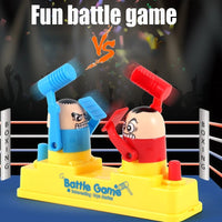 Hot Funny Practical Joke Fight Battle Antistress Toy Prank Interaction Play Table Game Toys  Gift Quick Pick Grocers