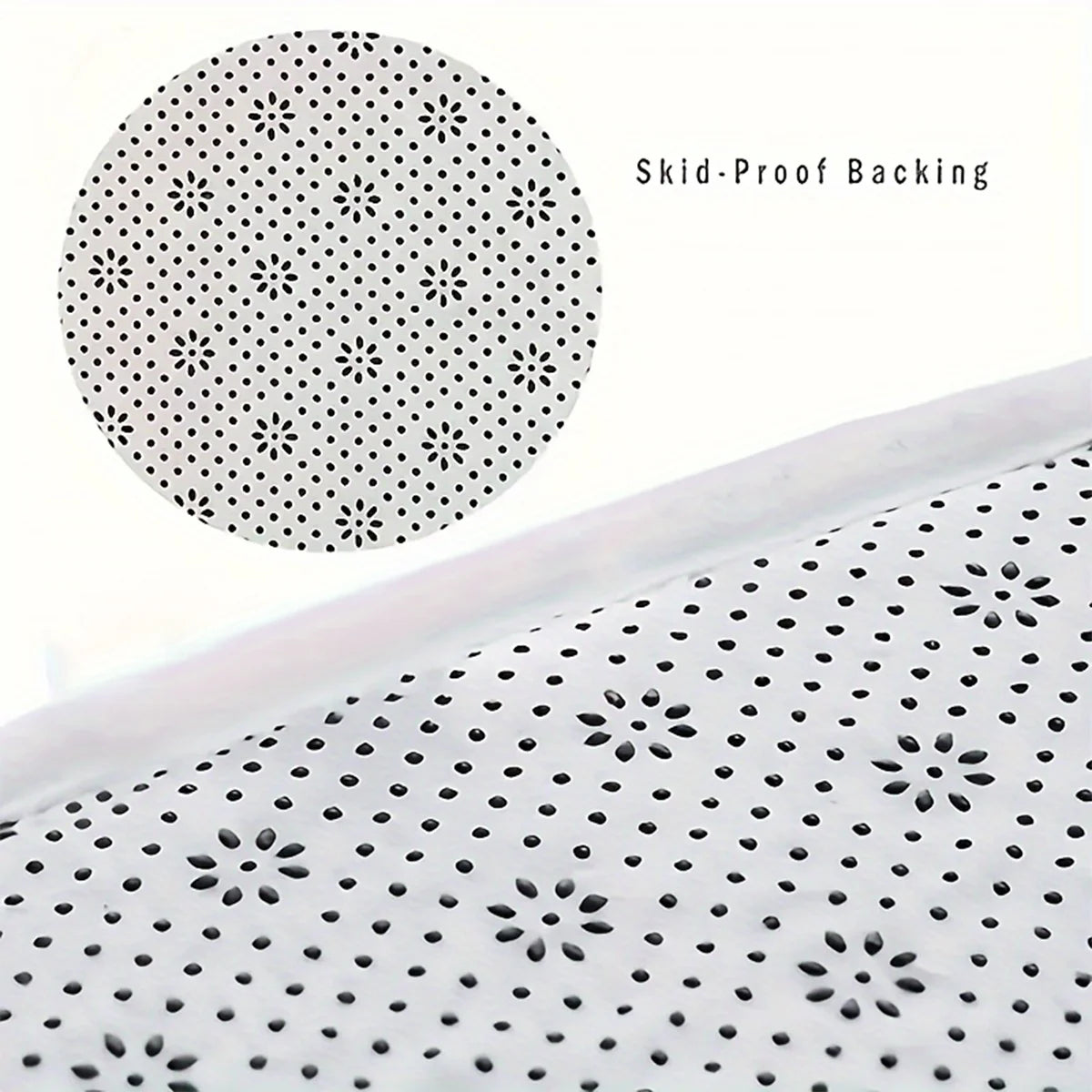 Curved bathroom mat thickened shower room absorbent door mat toilet bathroom non-slip mat dirt-resistant entrance mat Quick Pick Grocers