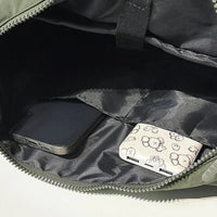 Casual Multi-pocket Messenger Bags for Women Fashion Nylon Shoulder Bag Ladies Large Handbags Female Travel Shopping Tote Purse Quick Pick Grocers