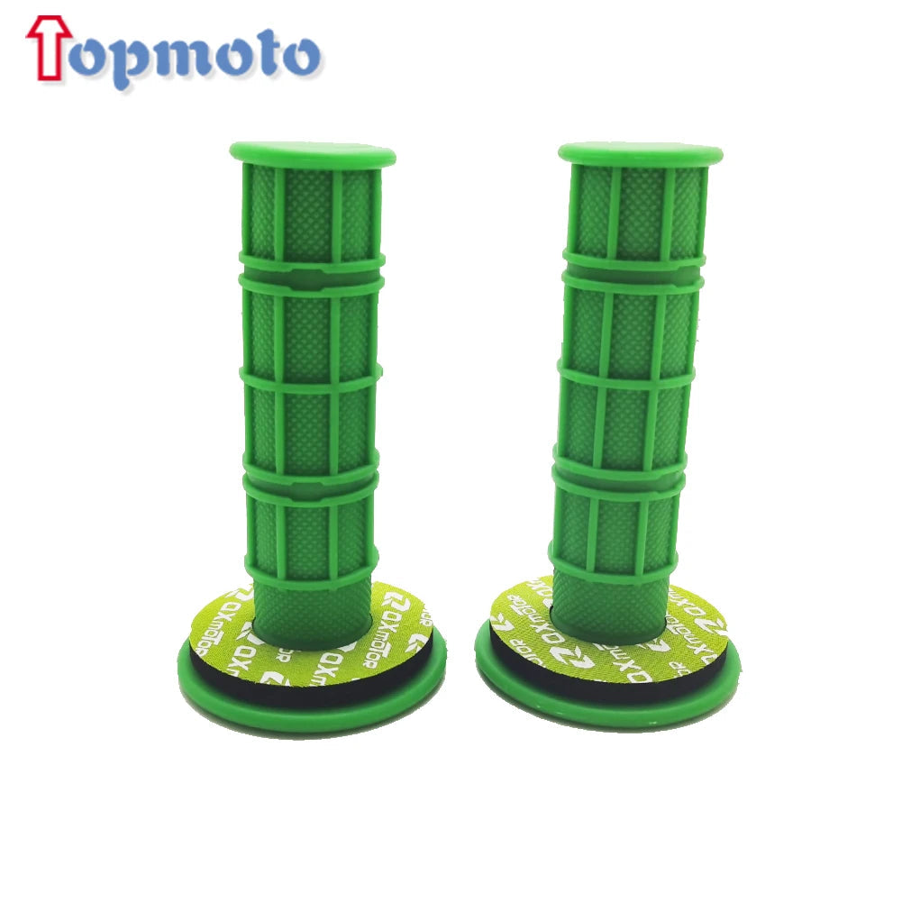 22mm MX Gel Rubber HandleBar Grip For CR CRF XR YZ WR TTR KX KLX RMZ RMX RM TC TE FC FE ATV Enduro Motocross Dirt Pit Bike Quick Pick Grocers