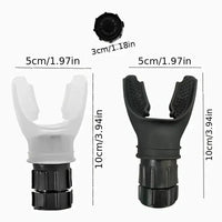 Portable Lung Capacity Abdominal Breathing Trainer With Adjustable Resistance Lmprove Your Lung Capacity And Sleep Quality Quick Pick Grocers