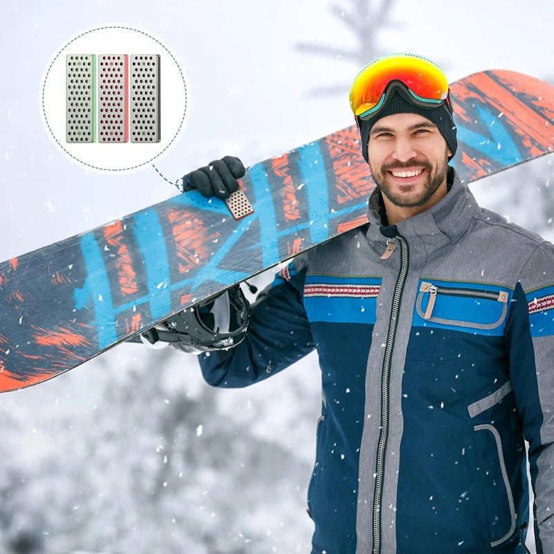 4 Style Diamond Sharpening Stone For Ski Edges Skiing Professional Knife Sharpener 240 360 500 1000 Grit Ski Accessories Outdoor Quick Pick Grocers