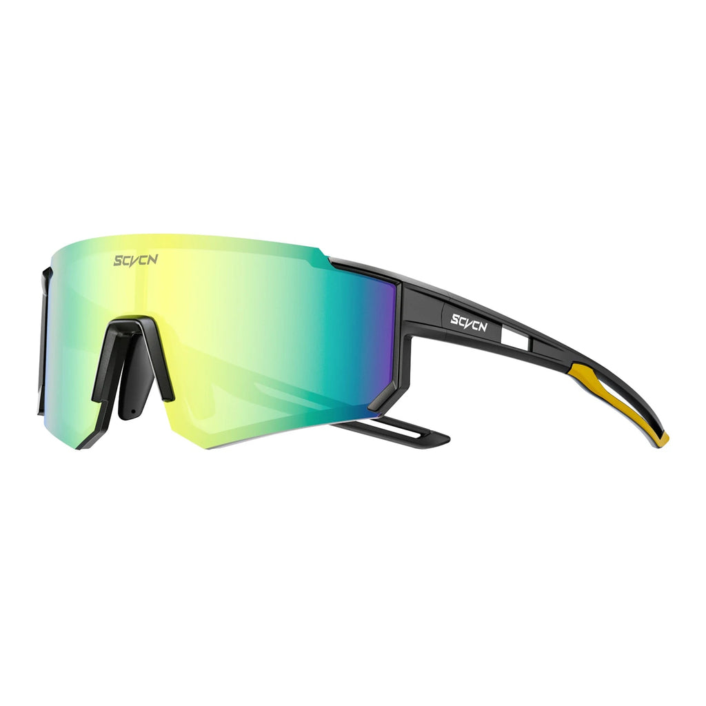 SCVCN Snow Sunglasses Hiking Eyewear Outdoor Cycling for Women Men MTB Bike Glasses Sports Mountain Cycling UV400 Skiing Goggles Quick Pick Grocers