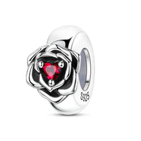 100% 925 Sterling Silver Rainbow Zircon Colorful Butterfly Dragon Shaped Silicone Stopper Charms Beads Fit DIY Bracelets Jewelry Econic Blanks