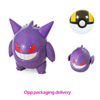 Figure Pokemon Pokeball transform Pikachu Charizard Venusaur Blastoise Mewtwo Gyarados Solgaleo Lunala Eevee poke ball toy gift Quick Pick Grocers