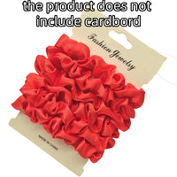 6Pcs Elegant Hair Scrunchies Quick Pick Grocers
