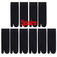 Two Toed Crystal Silk Socks Clear White Black Breathable Cool Stockings Unisex Japanese Men Women Summer Ultra-Thin Tabi Socks Quick Pick Grocers